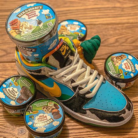 ben and jerry sneakers price